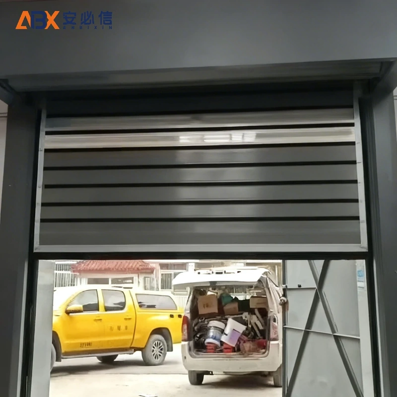 中山市螺旋式快速门