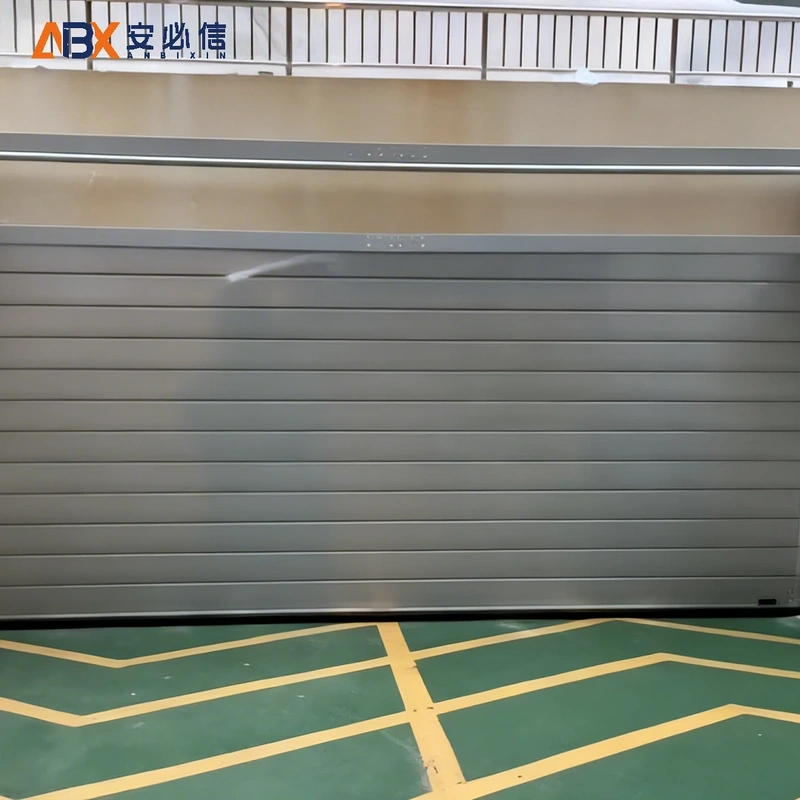 中山市铝制高速门